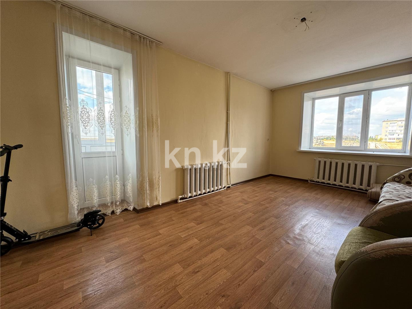 Продажа 4-комнатной квартиры, 70 м², ул. Жекибаева в Караганде