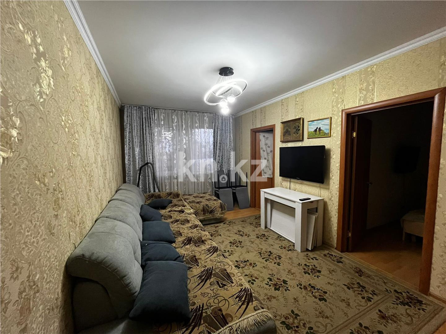 Продажа 4-комнатной квартиры, 61 м², мкр-н 15 в Караганде - фото 2