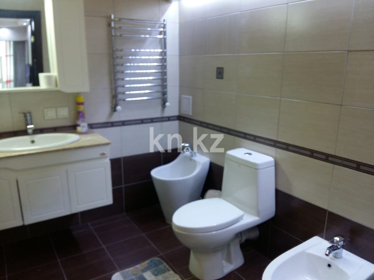 Аренда 2-комнатной квартиры посуточно, 75 м² в Астане - фото 8