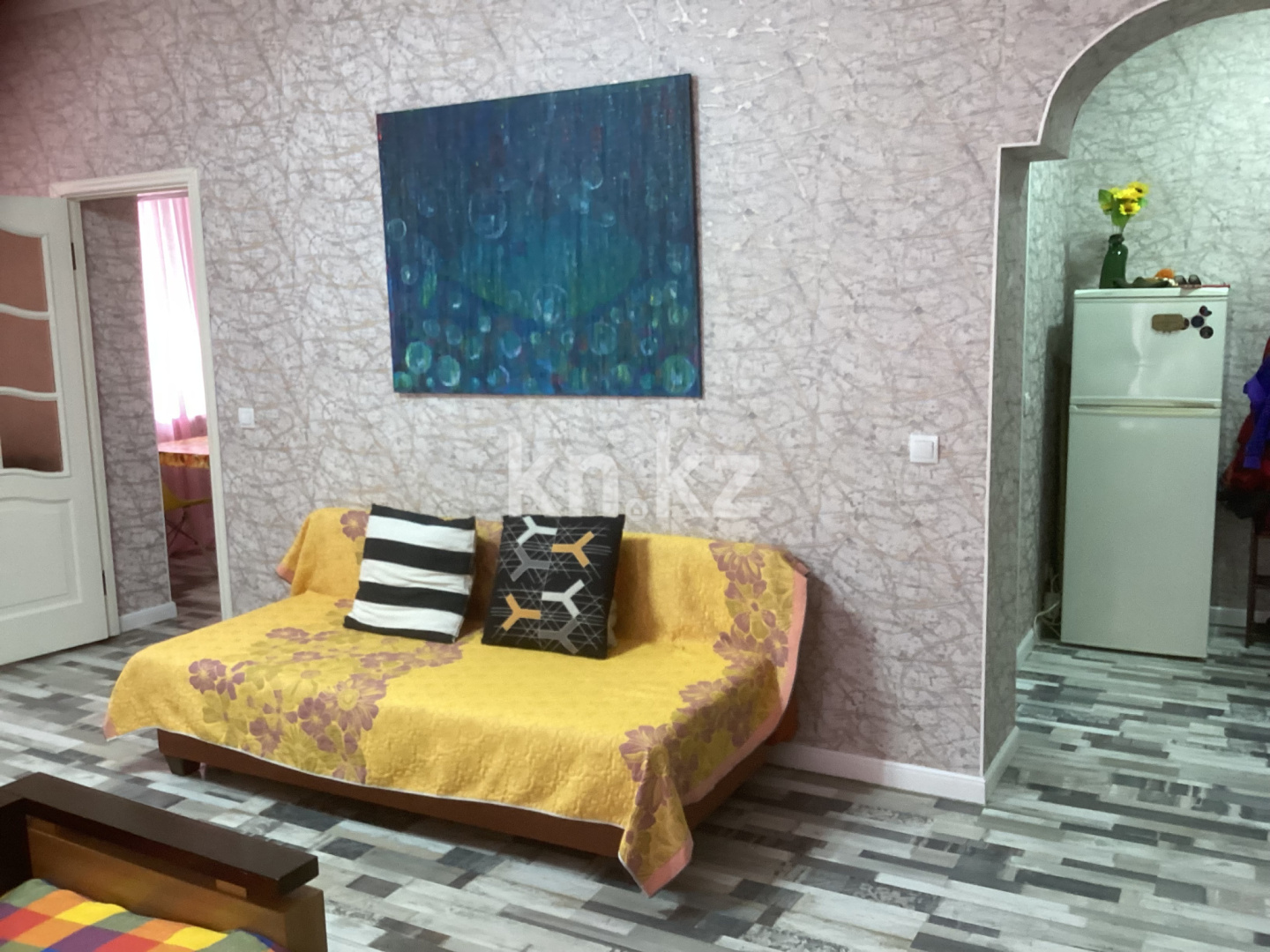 Аренда 1-комнатной квартиры посуточно, 45 м² в Алматы - фото 3