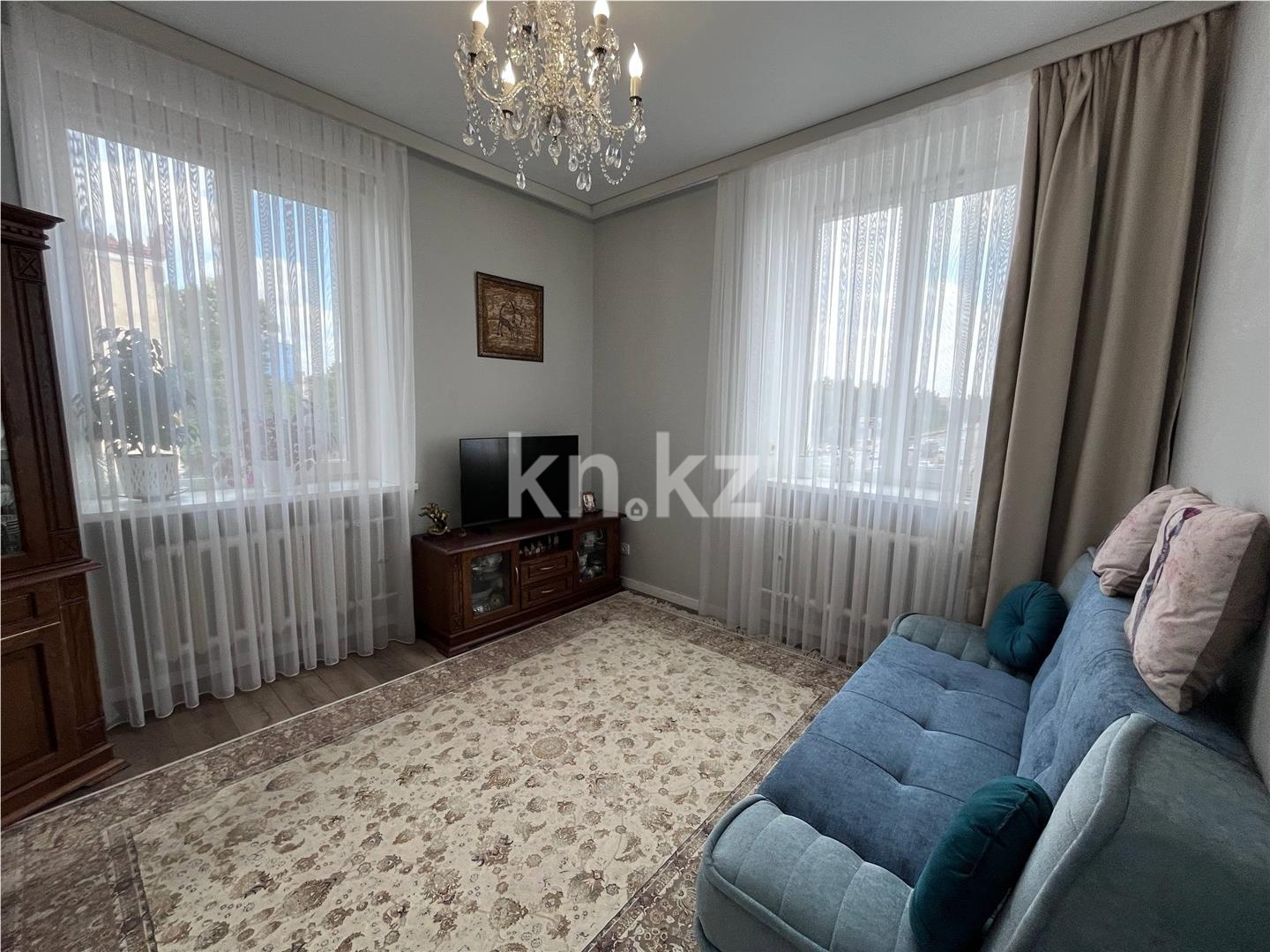 Продажа 2-комнатной квартиры, 54 м² в Караганде