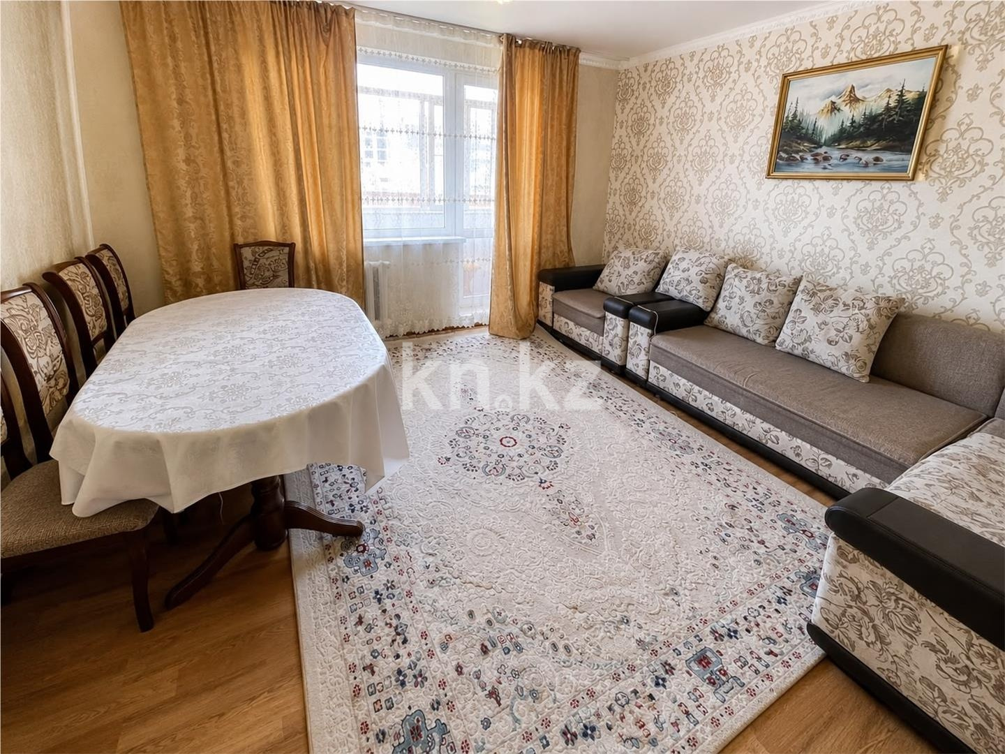 Продажа 3-комнатной квартиры, 64 м² в Караганде
