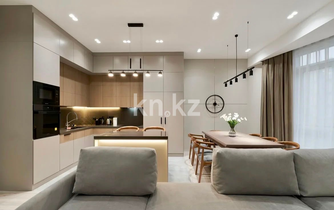 Продажа 3-комнатной квартиры, 120 м² в Алматы - фото 3