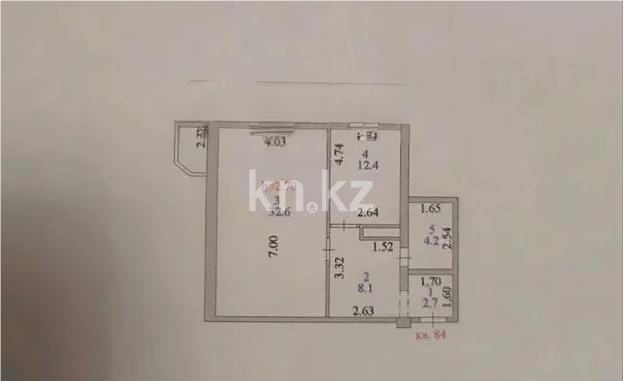 Продажа 1-комнатной квартиры, 61.1 м² в Астане - фото 6