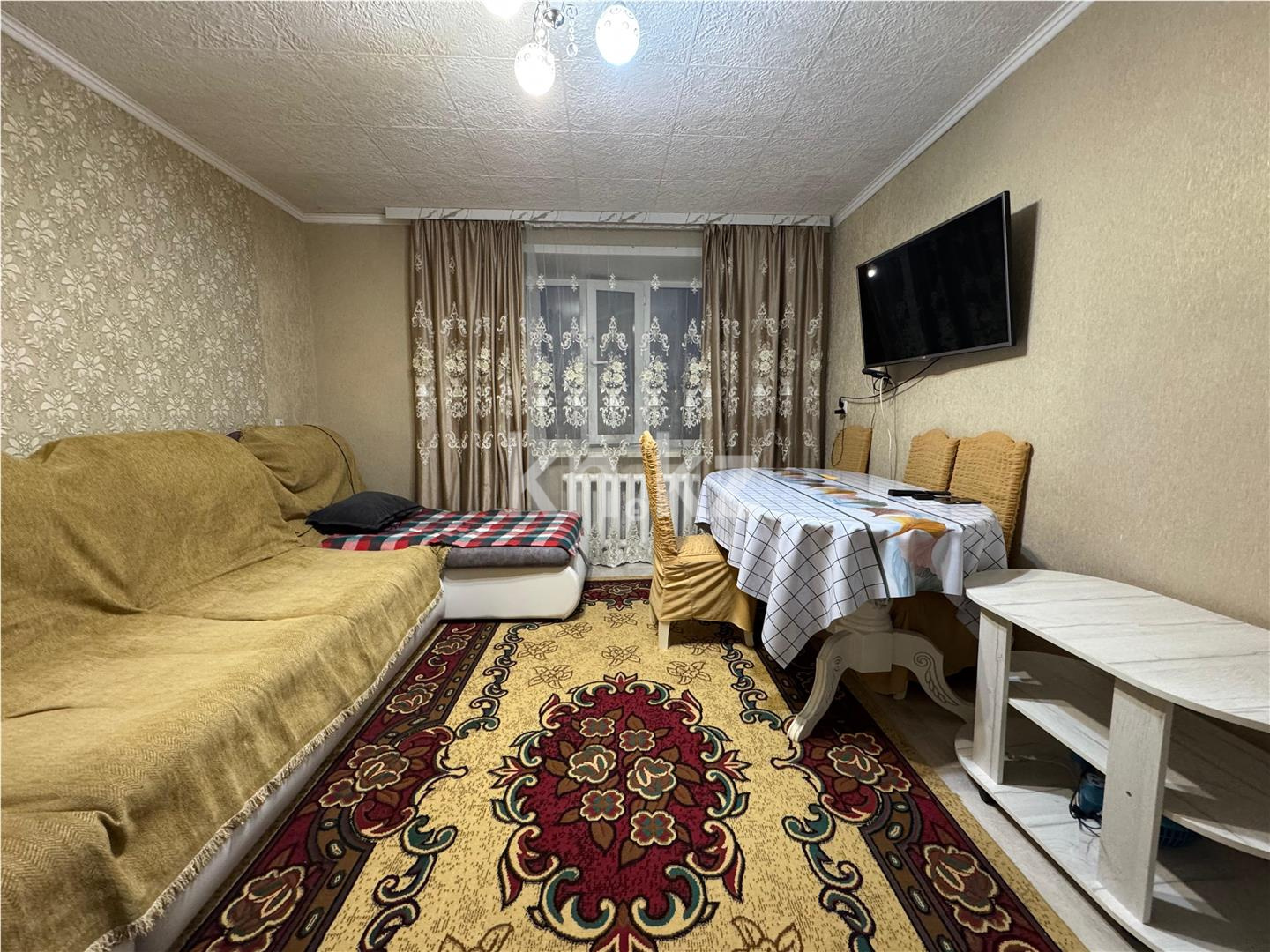 Продажа 3-комнатной квартиры, 58 м², ул. Жекибаева в Караганде