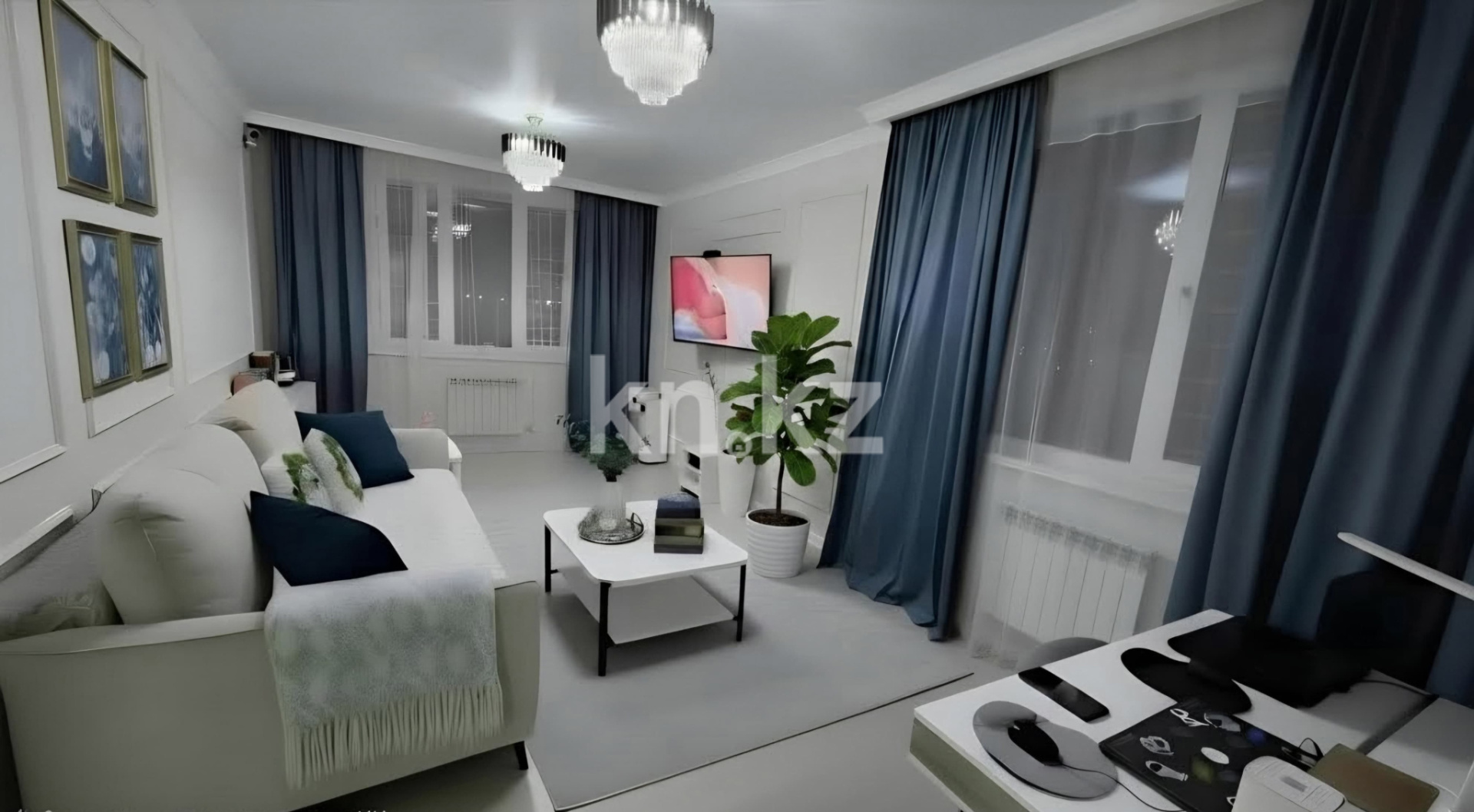 Продажа 2-комнатной квартиры, 77 м² в Алматы
