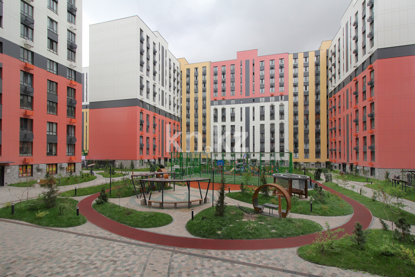 Аренда 2-комнатной квартиры посуточно, 47 м² в Алматы - фото 8