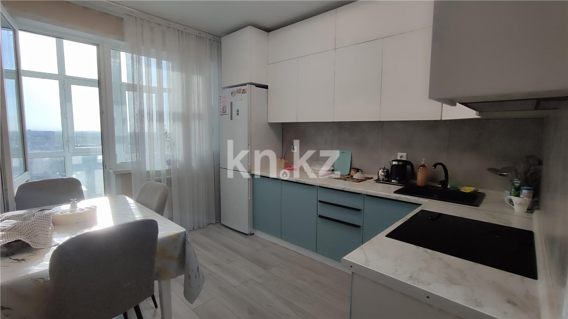 Продажа 1-комнатной квартиры, 41 м², мкр-н Мамраева (Восток-5) в Караганде - фото 4