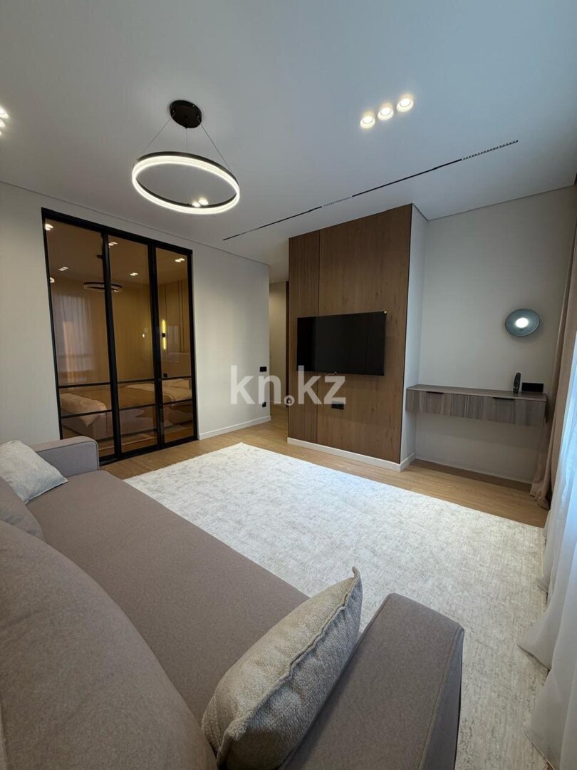 Аренда 2-комнатной квартиры посуточно, 49 м² в Алматы - фото 7