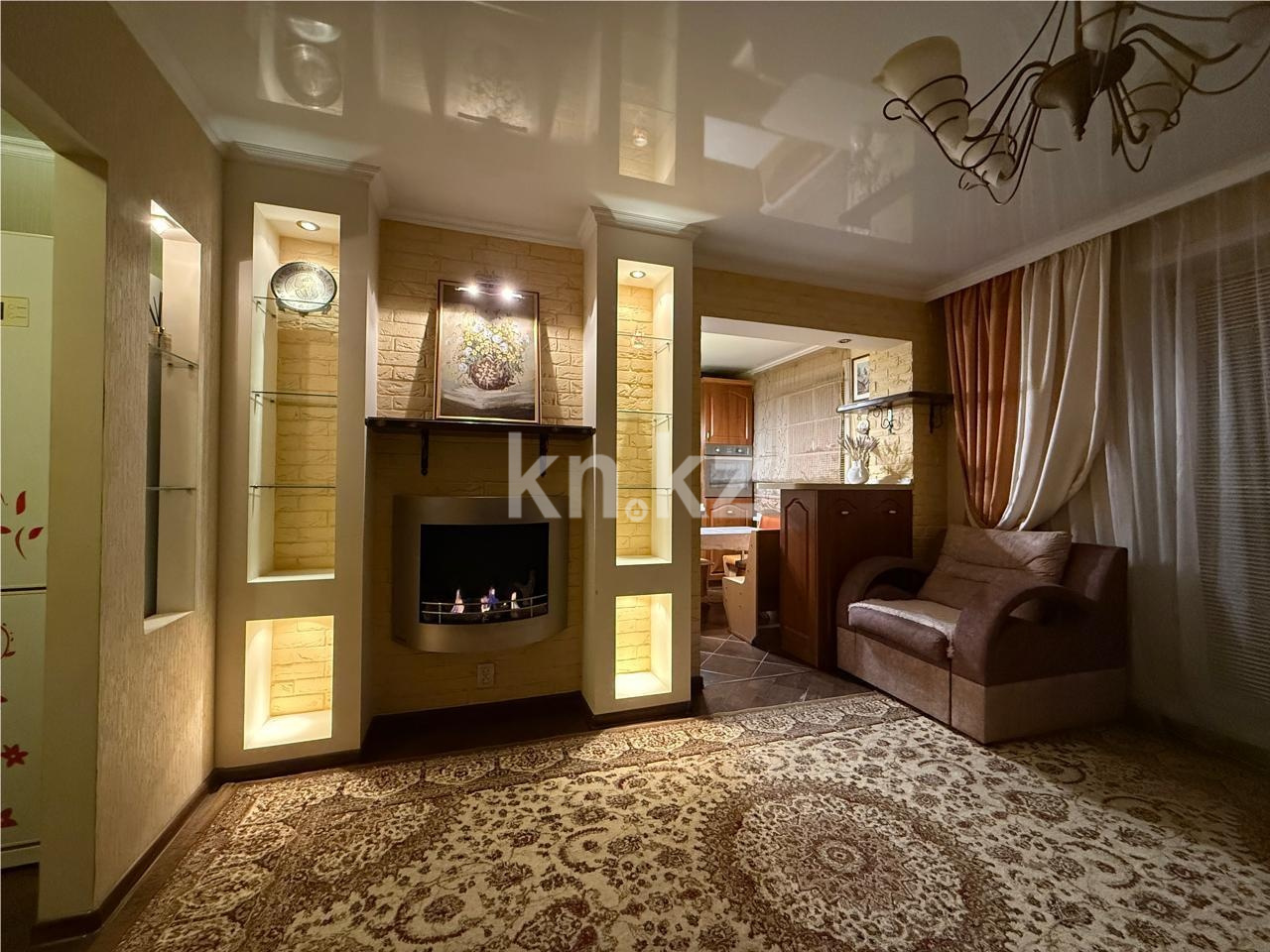 Продажа 1-комнатной квартиры, 37 м² в Караганде