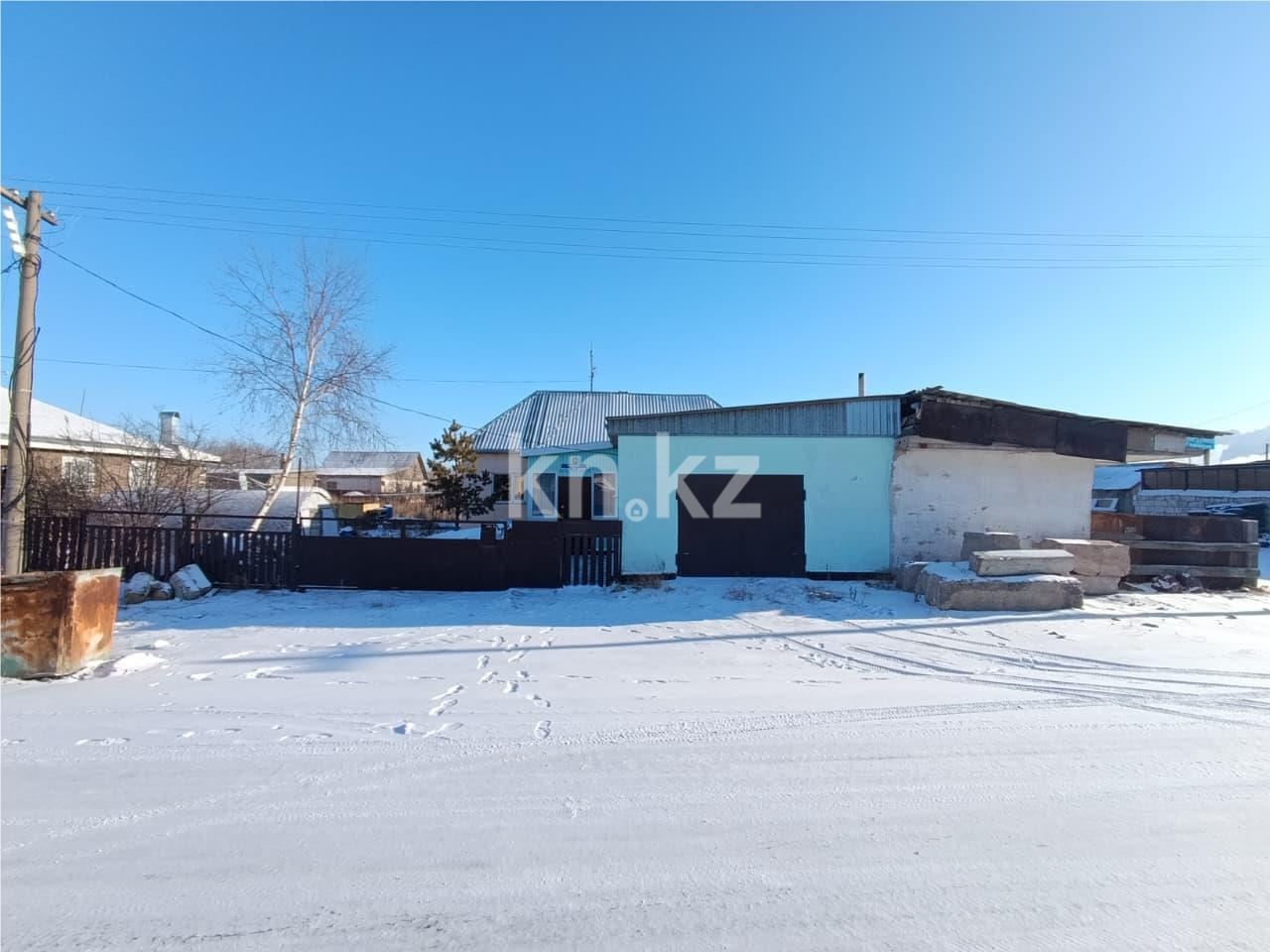 Продажа 3-комнатного дома, 55 м², ул. Герцена, дом  36 в Караганде