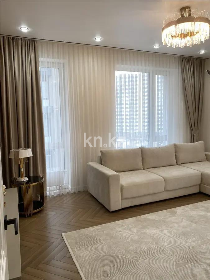 Продажа 2-комнатной квартиры, 65 м² в Алматы