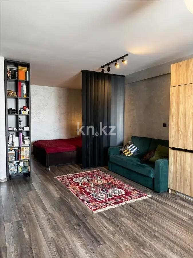 Продажа 1-комнатной квартиры, 54.3 м² в Алматы