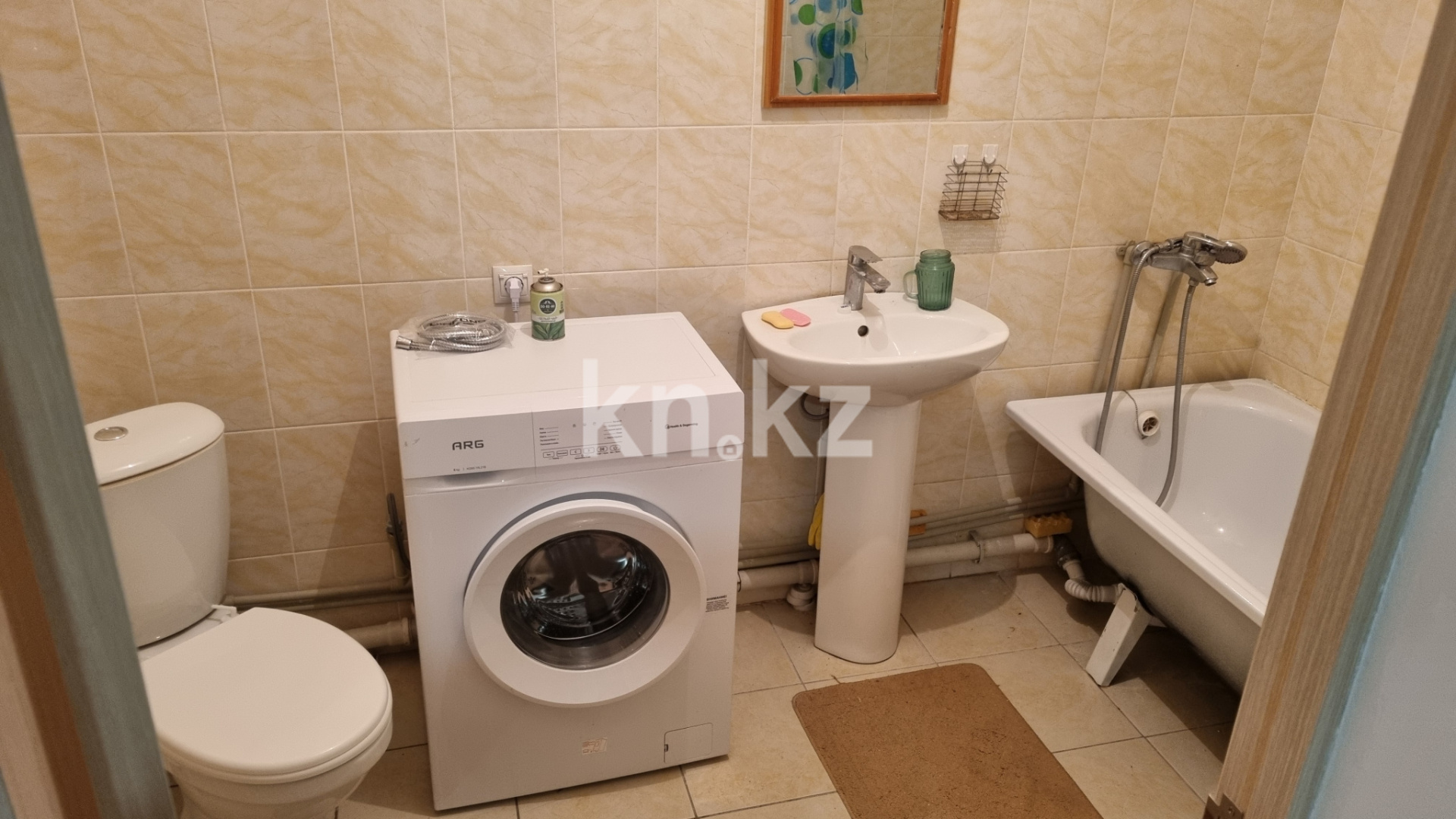 Продажа 1-комнатной квартиры, 54.1 м², пр. Улы Дала, дом  53/1 в Астане - фото 2