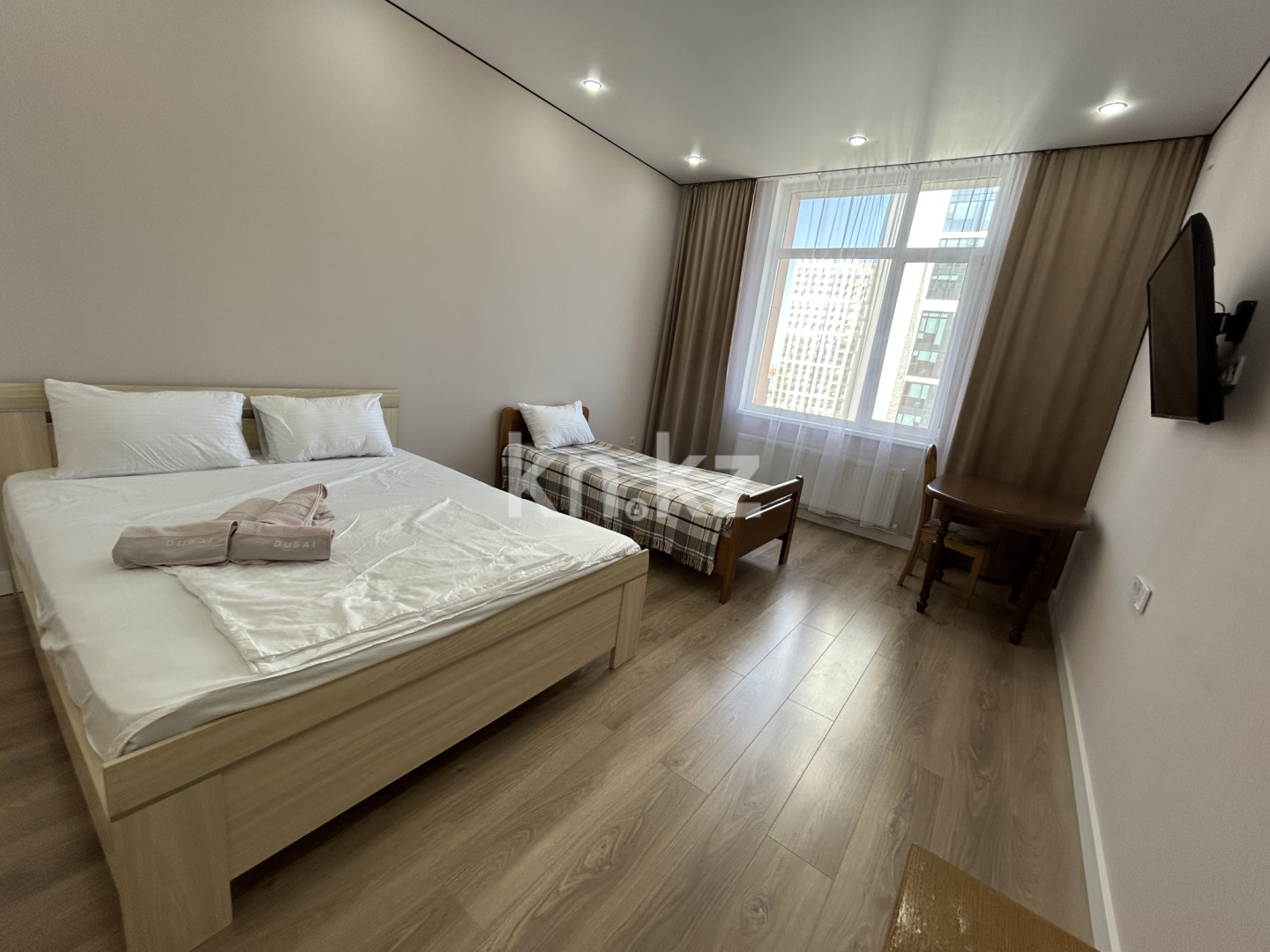 Аренда 3-комнатной квартиры посуточно, 74 м² в Астане - фото 3