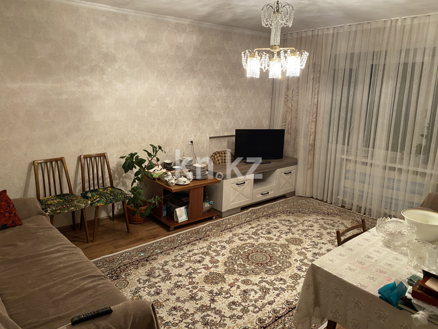 Продажа 2-комнатной квартиры, 52 м² в Семее