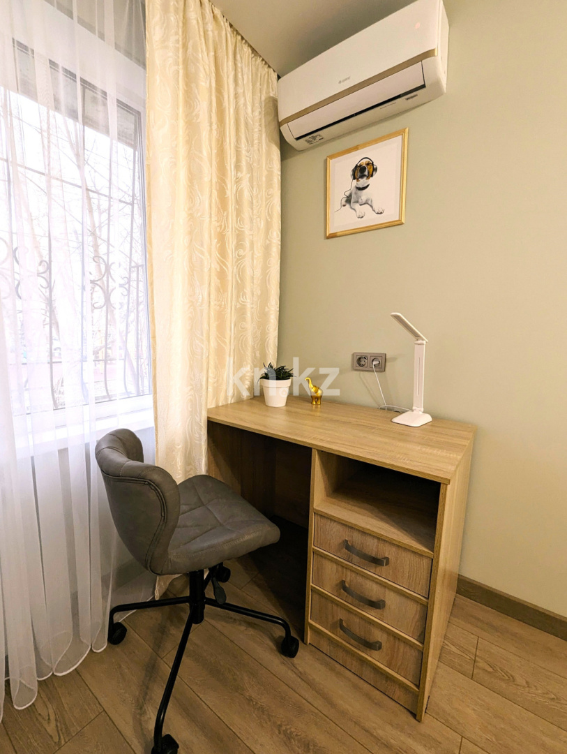 Аренда 1-комнатной квартиры посуточно, 32 м², ул. Шагабутдинова, дом  8 - пр. Жибек жолы в Алматы - фото 17