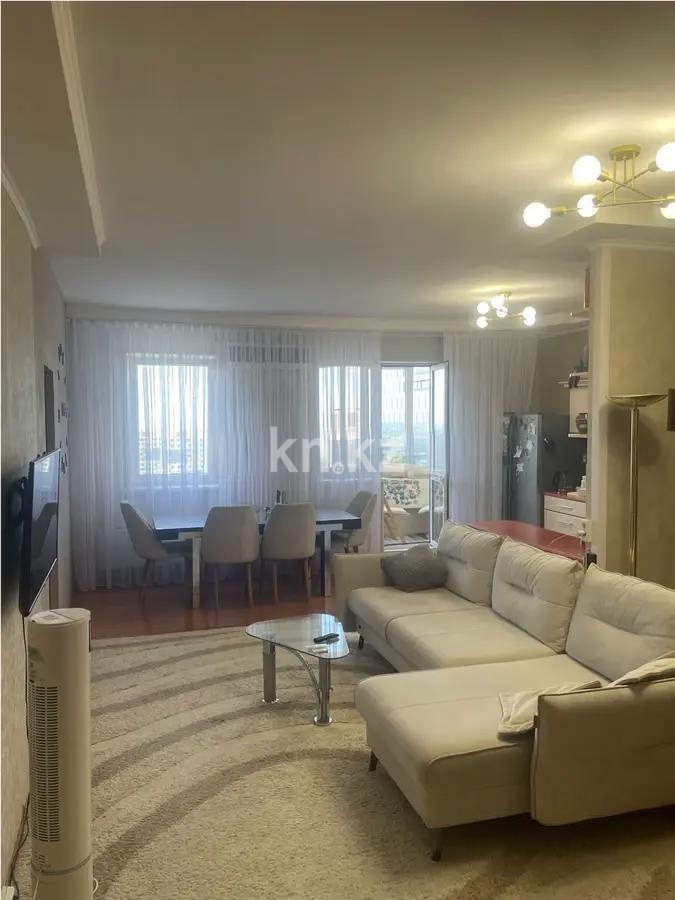 Продажа 4-комнатной квартиры, 115.2 м², ул. Кекилбайулы, дом  264/7 в Алматы