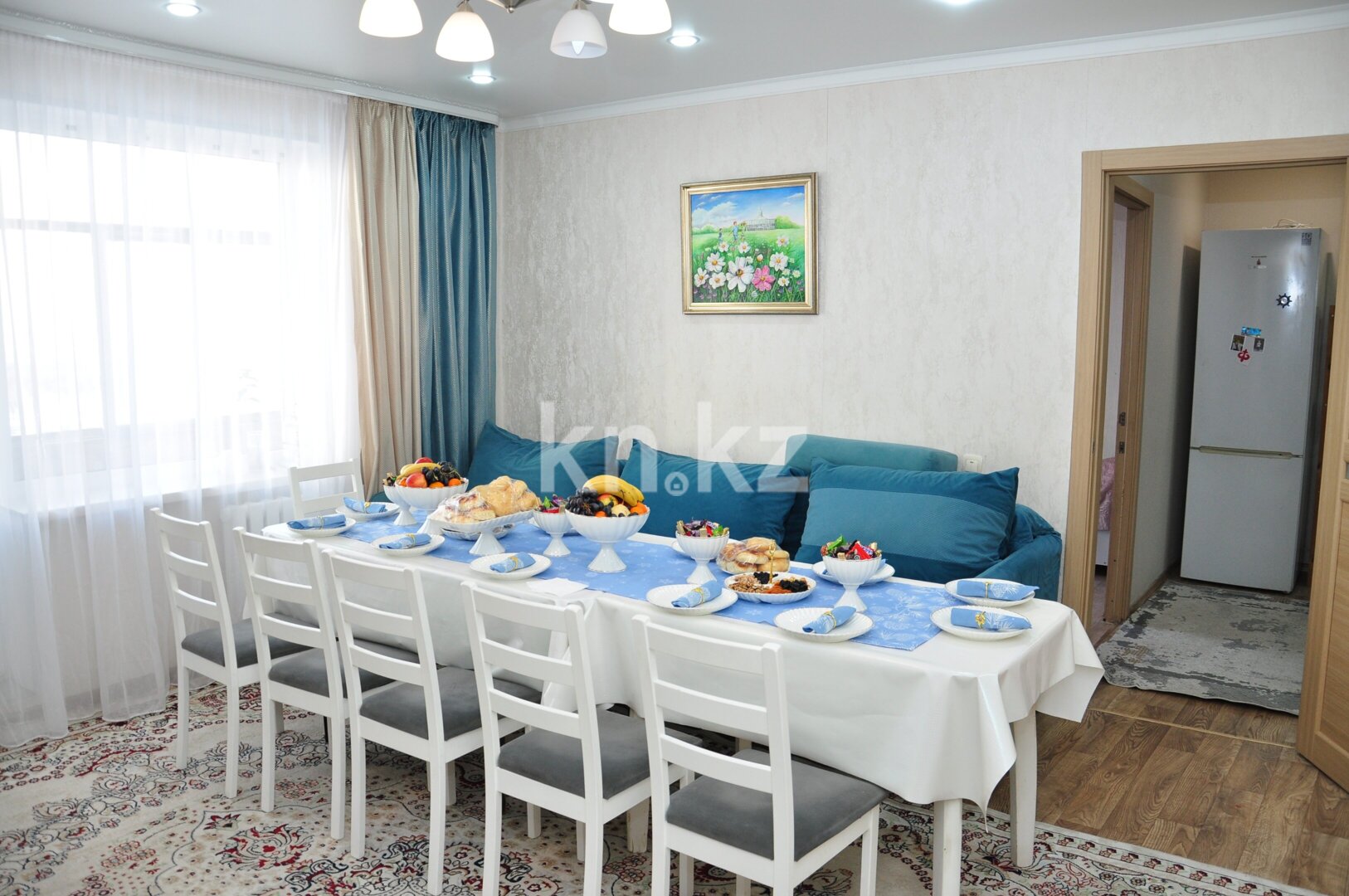 Продажа 4-комнатной квартиры, 79 м² в Караганде - фото 9