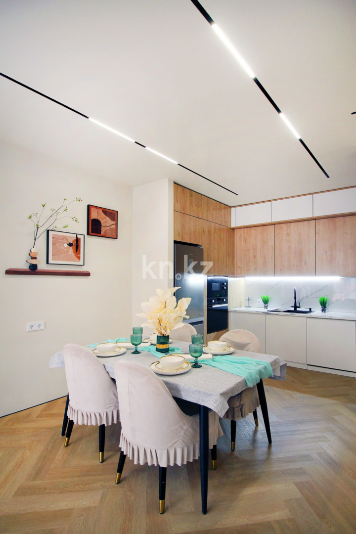 Аренда 3-комнатной квартиры посуточно, 65 м² в Алматы - фото 14