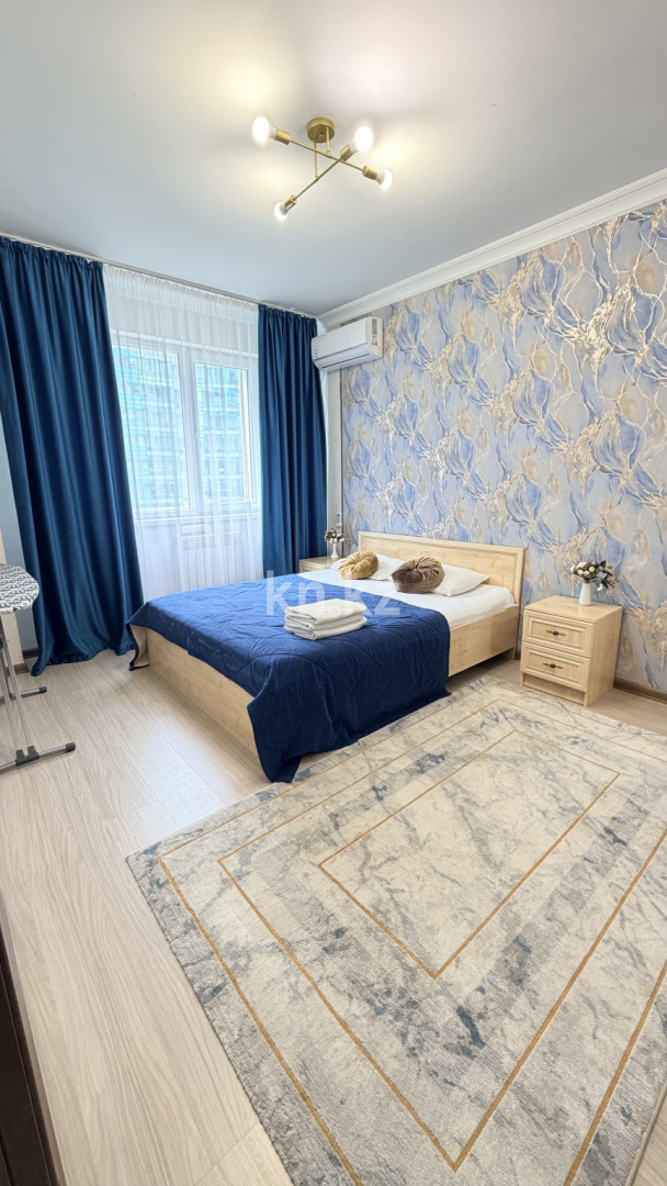 Аренда 2-комнатной квартиры посуточно, 70 м² в Астане - фото 4