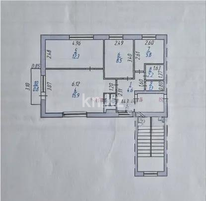 Продажа 3-комнатной квартиры, 52 м² в Темиртау - фото 6