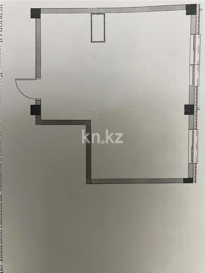 Продажа 1-комнатной квартиры, 35.28 м² в Алматы