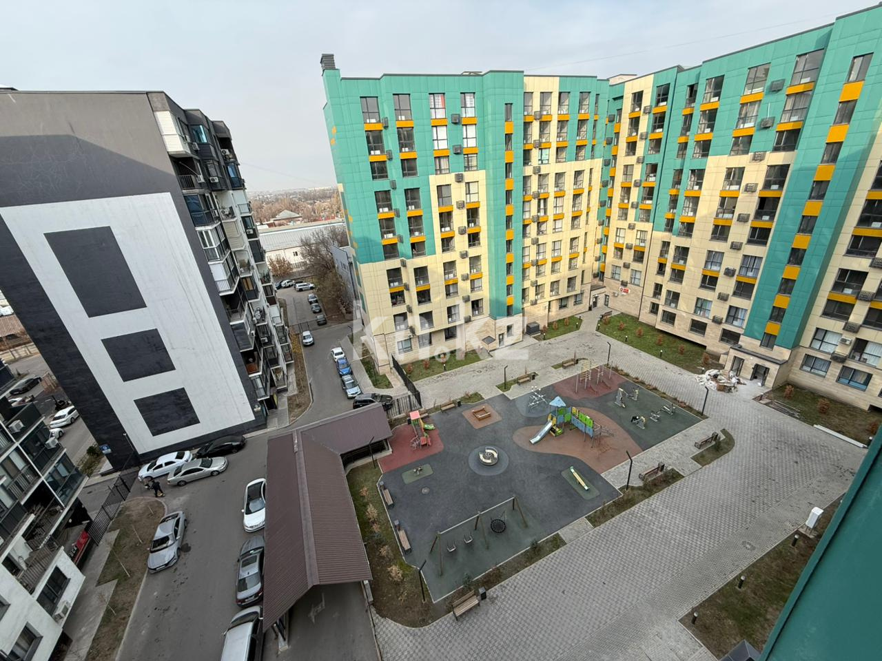 Продажа 3-комнатной квартиры, 107 м², ул. Толе би, дом  285/8 к20 - ул. Утеген батыра в Алматы - фото 10