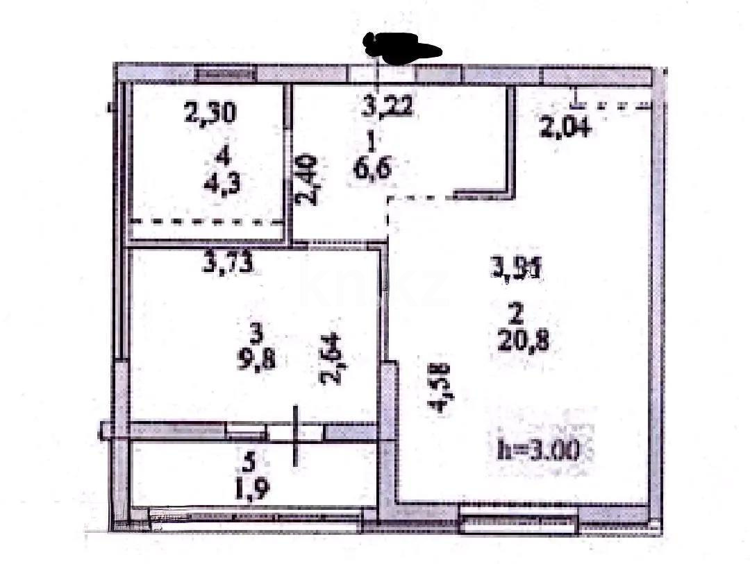 Продажа 2-комнатной квартиры, 43 м² в Астане - фото 6