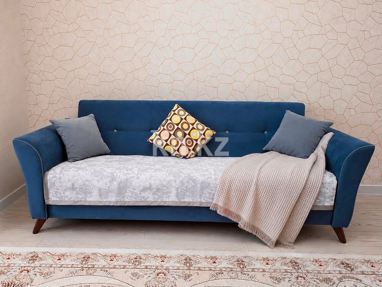 Аренда 2-комнатной квартиры посуточно, 55 м² в Алматы - фото 6