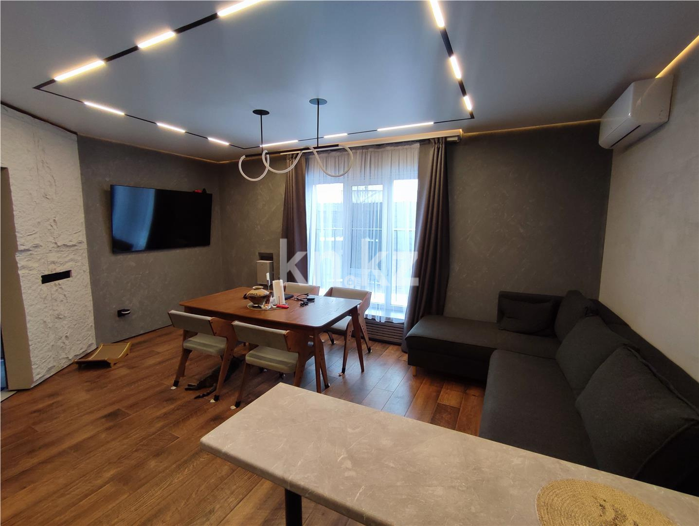 Продажа 2-комнатной квартиры, 56 м² в Караганде - фото 2