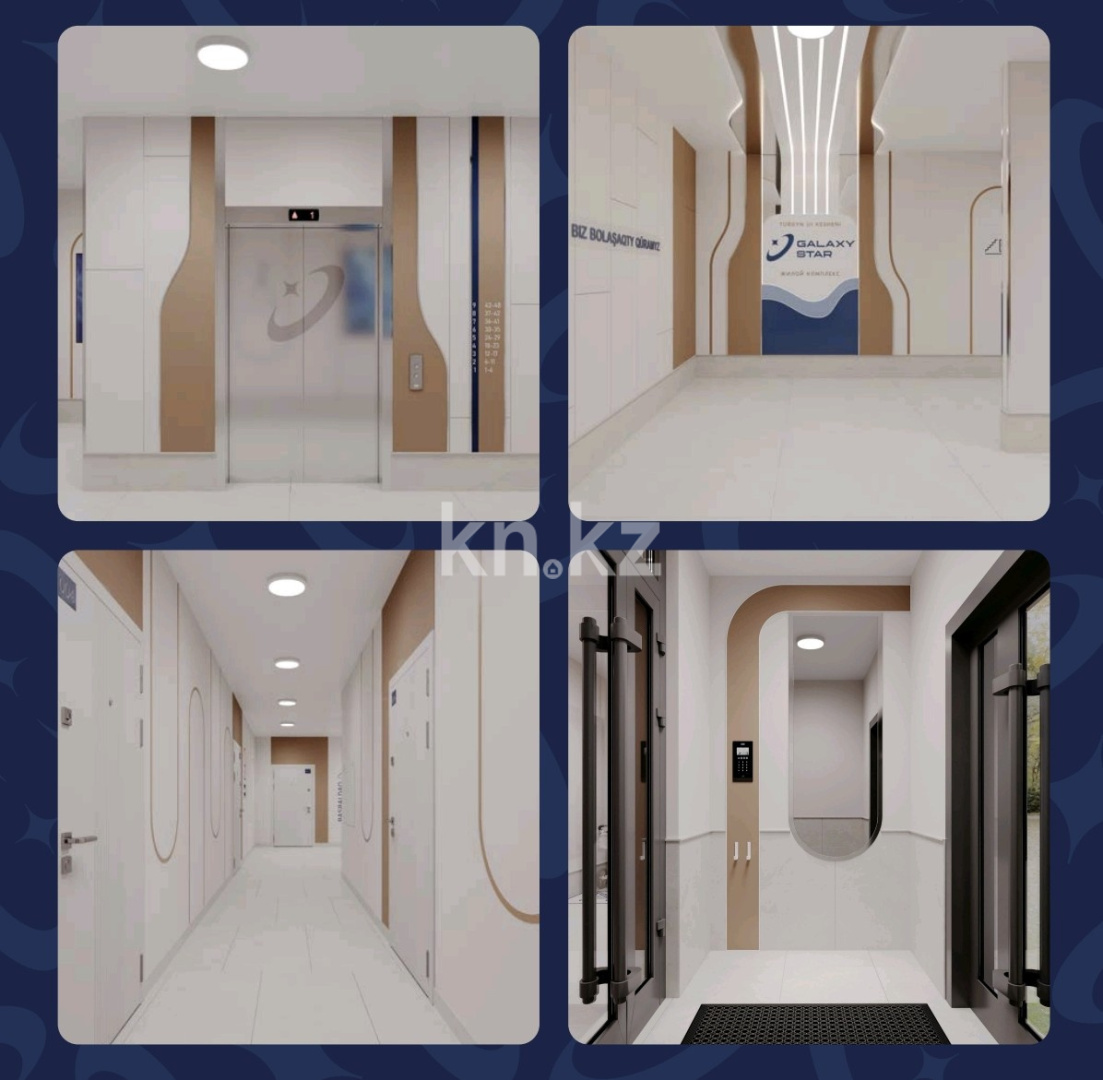 Продажа 1-комнатной квартиры, 41 м² в Астане - фото 4