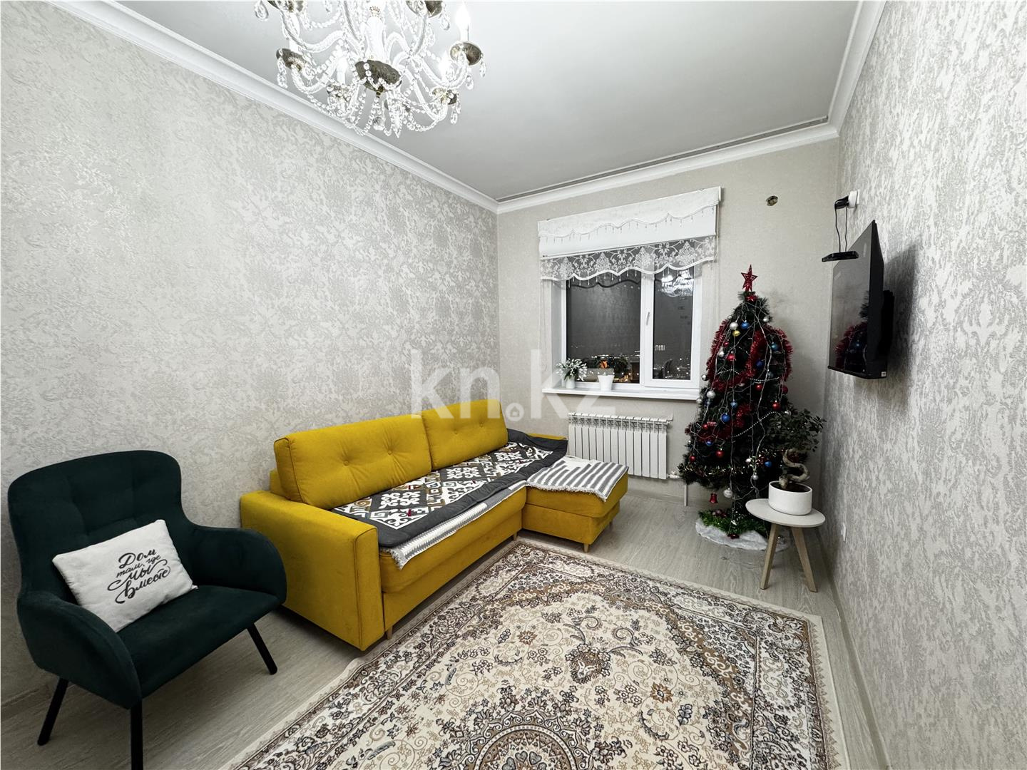 Продажа 3-комнатной квартиры, 70 м² в Караганде