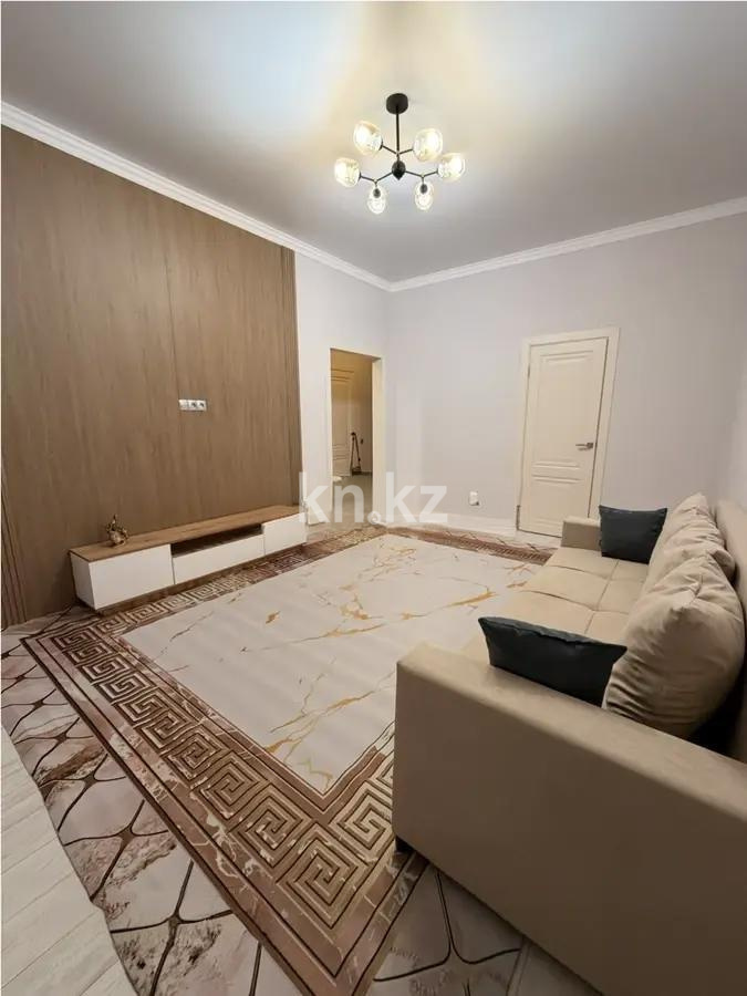 Продажа 1-комнатной квартиры, 48.6 м², ул. Керей, Жанибек хандар, дом  2/1 в Астане