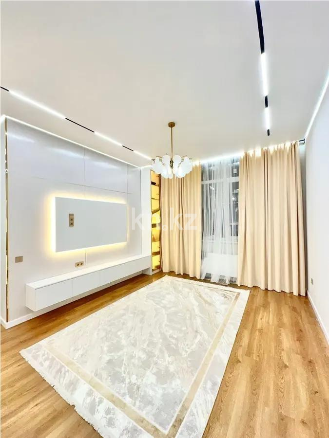 Продажа 2-комнатной квартиры, 45.3 м² в Астане