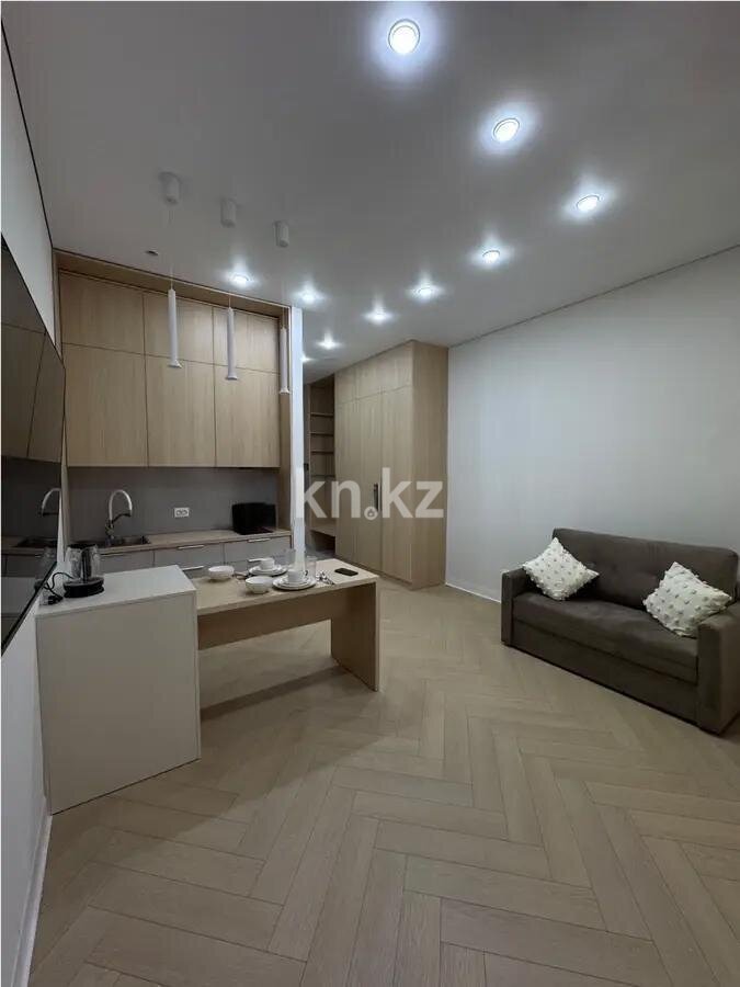 Продажа 1-комнатной квартиры, 40 м² в Алматы