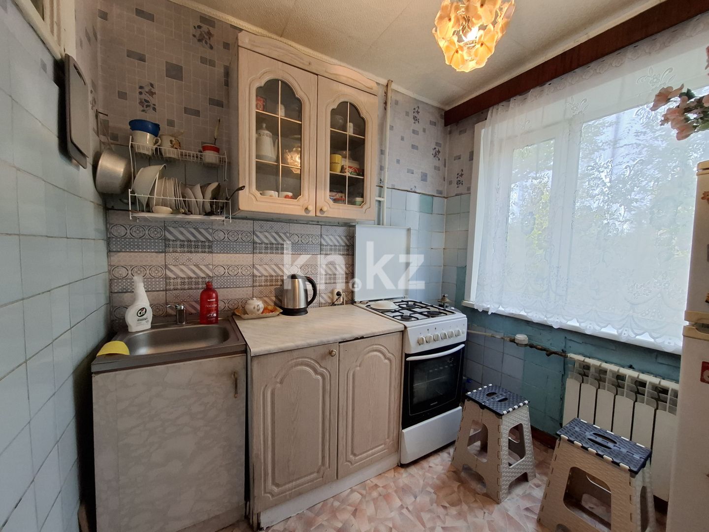 Продажа 2-комнатной квартиры, 45 м², 11а мкр., дом  14 в Караганде - фото 10