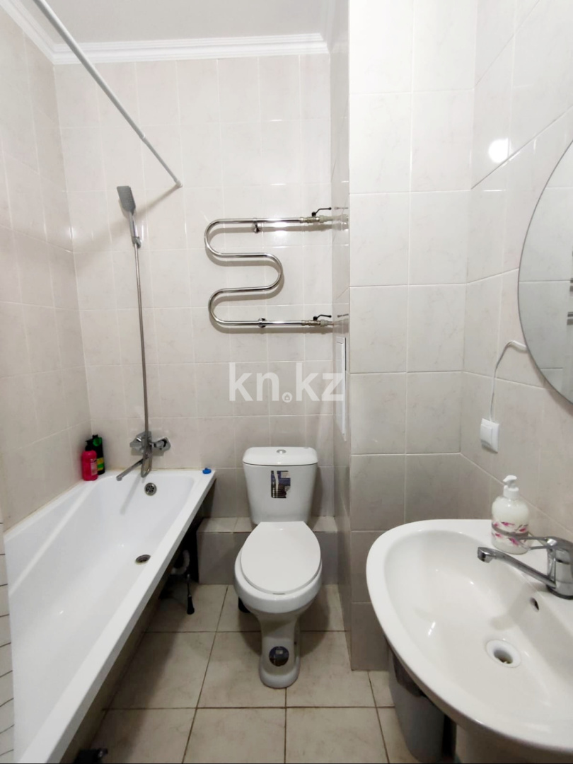 Аренда 1-комнатной квартиры посуточно, 39 м² в Астане - фото 6