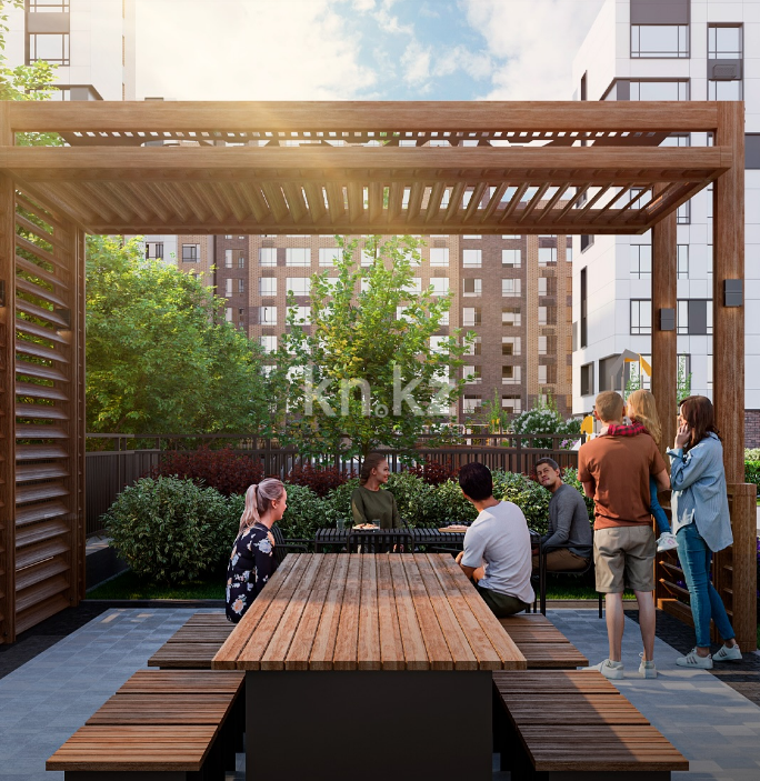 Продажа 2-комнатной квартиры, 37.8 м² в Астане - фото 7