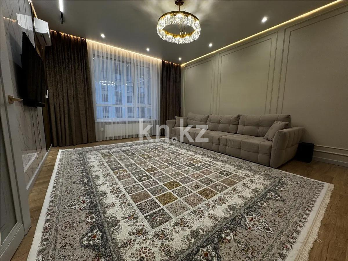 Продажа 3-комнатной квартиры, 99.46 м², ул. Бокейхана, дом  46 в Астане