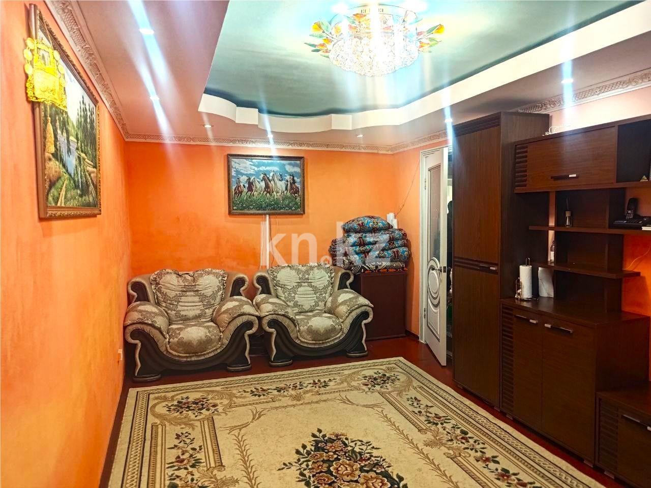 Продажа 3-комнатной квартиры, 62 м² в Караганде - фото 2
