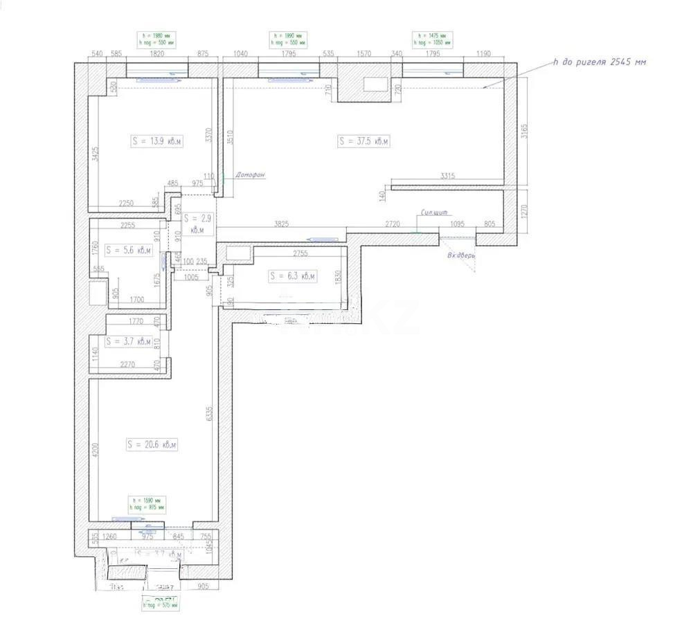 Продажа 3-комнатной квартиры, 94 м² в Астане - фото 4