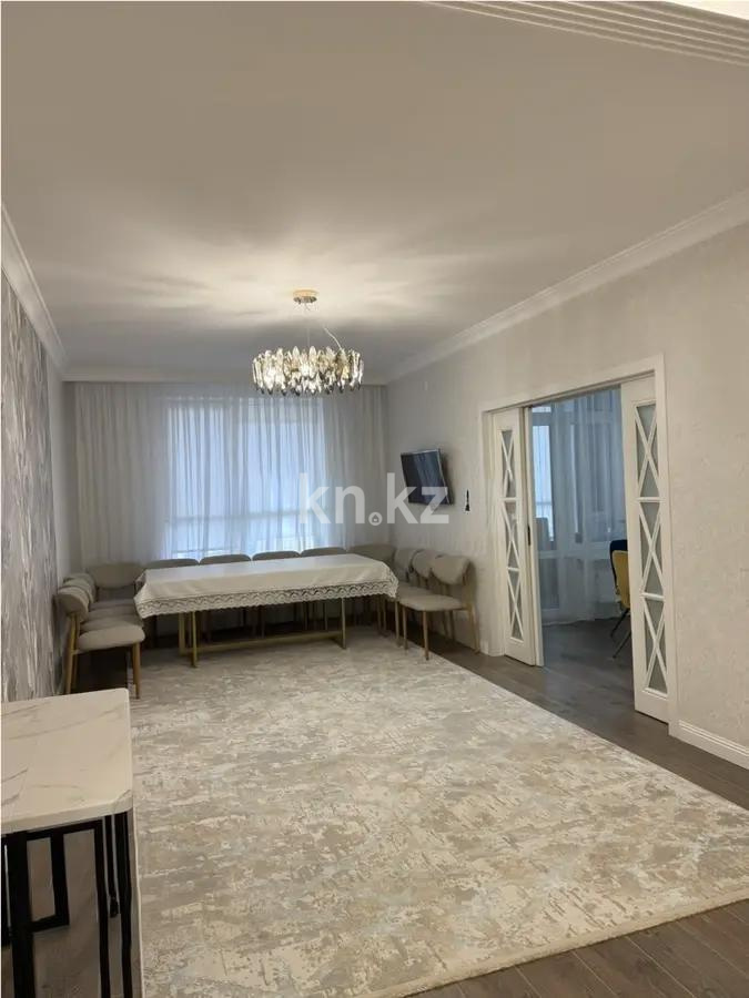 Продажа 4-комнатной квартиры, 118 м², пр. Мангилик Ел, дом  60 в Астане - фото 2