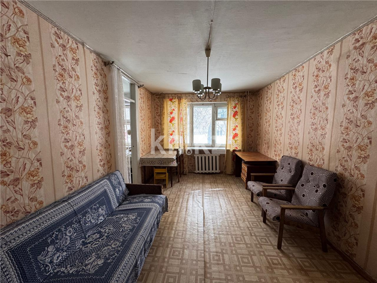 Продажа 2-комнатной квартиры, 45 м² в Темиртау