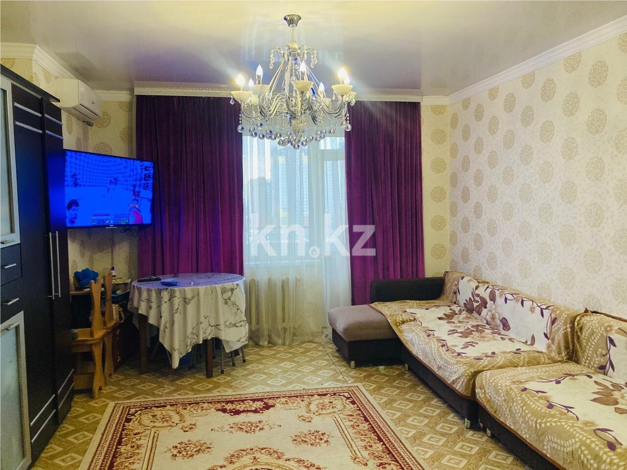 Продажа 2-комнатной квартиры, 60 м² в Караганде