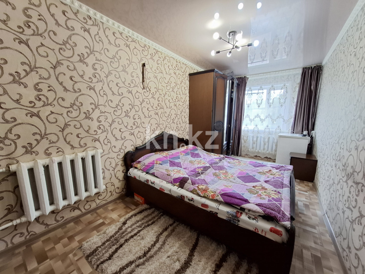 Продажа 2-комнатной квартиры, 45 м², 2 квартал, дом  18 в Караганде - фото 14