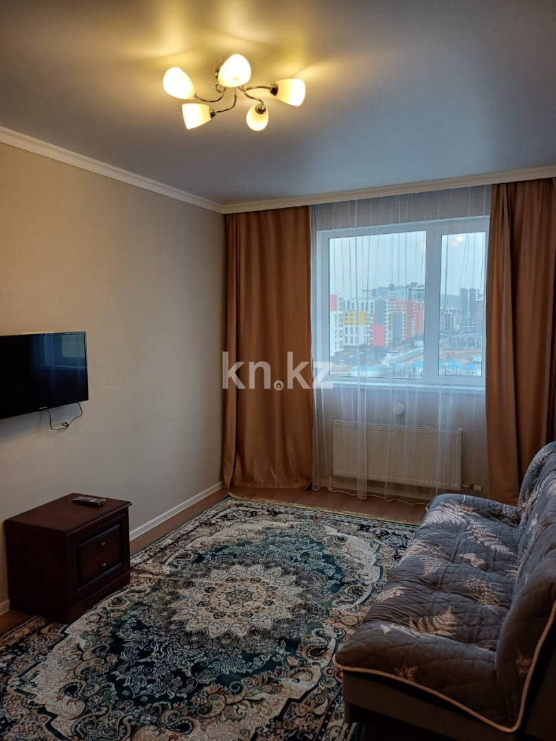 Аренда 1-комнатной квартиры, 37 м², ул. Казыбек би, дом  15 - ул. Баглановой в Астане