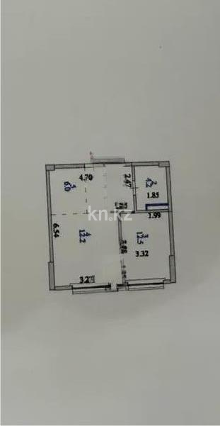 Продажа 2-комнатной квартиры, 41.9 м² в Астане - фото 3