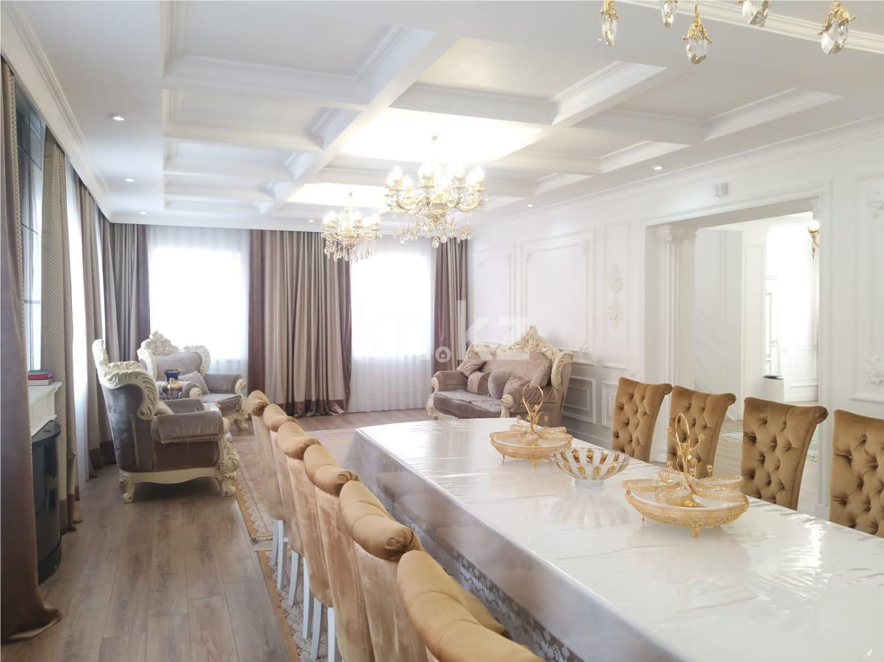 Продажа 5-комнатного дома, 520 м², ул. Муканова в Караганде - фото 4