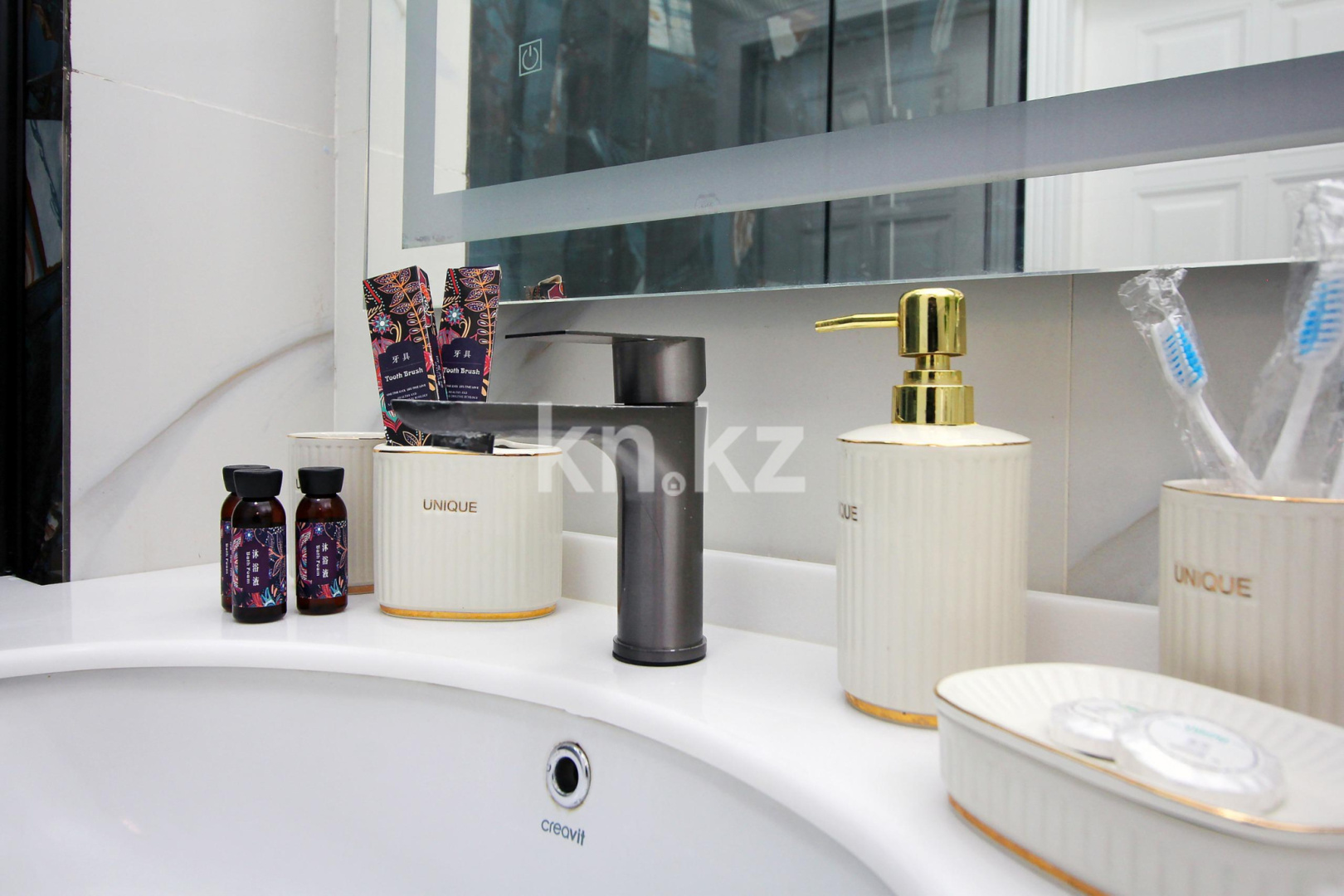 Аренда 2-комнатной квартиры посуточно, 50 м² в Алматы - фото 14